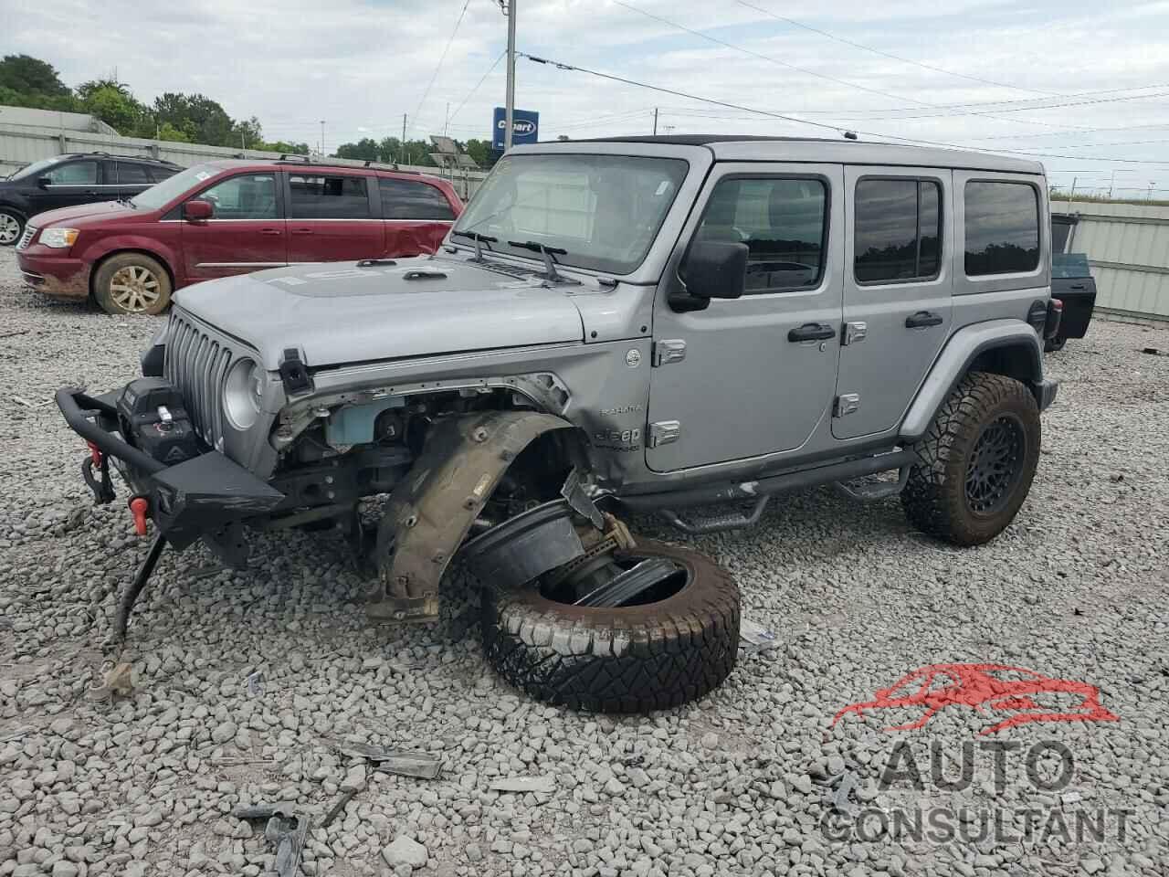 JEEP WRANGLER 2018 - 1C4HJXEN5JW303142