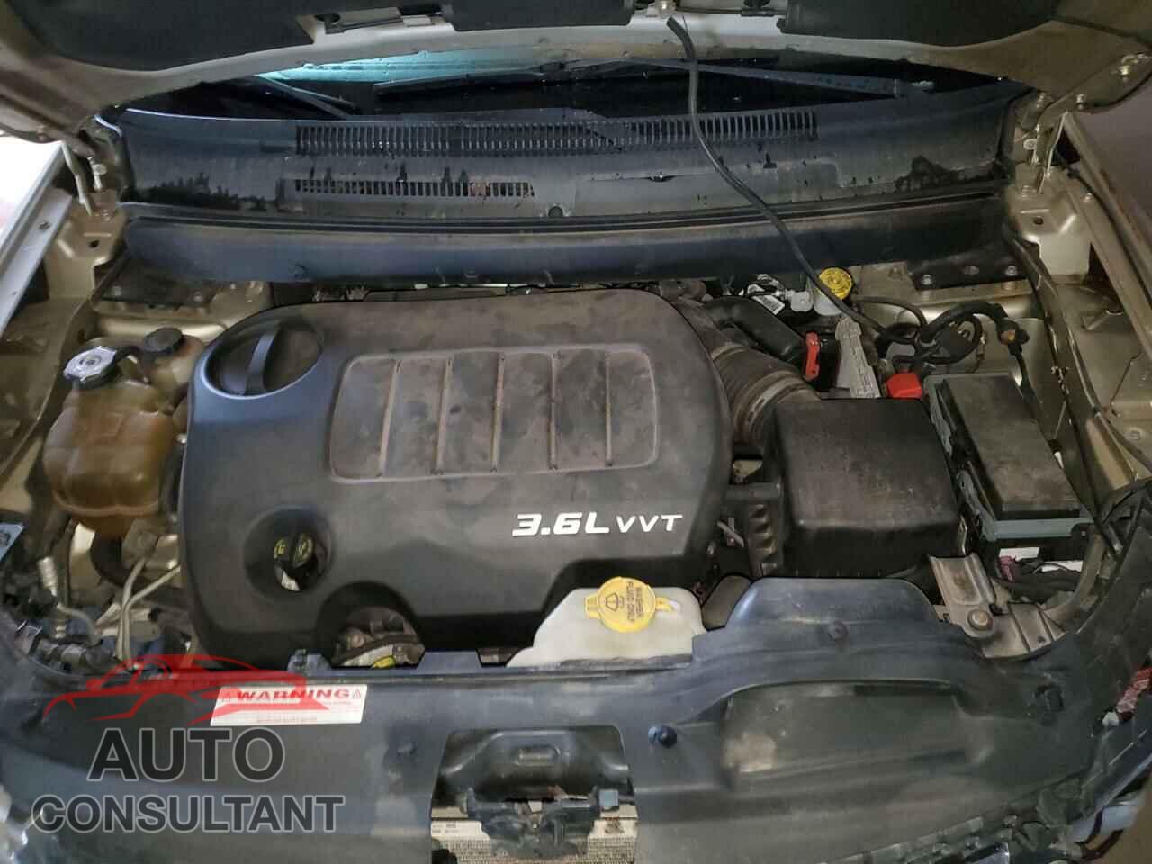 DODGE JOURNEY 2011 - 3D4PH1FG8BT561072