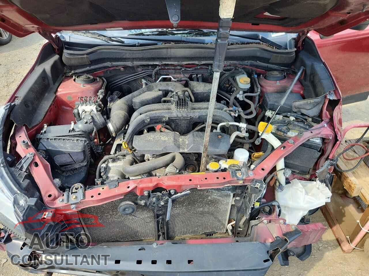 SUBARU FORESTER 2017 - JF2SJAAC4HH404647