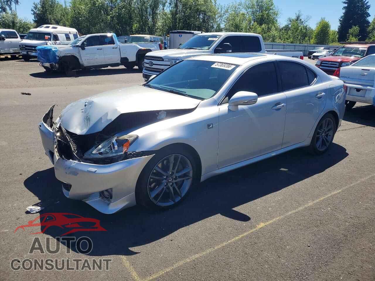 LEXUS IS 2012 - JTHBE5C28C5029398