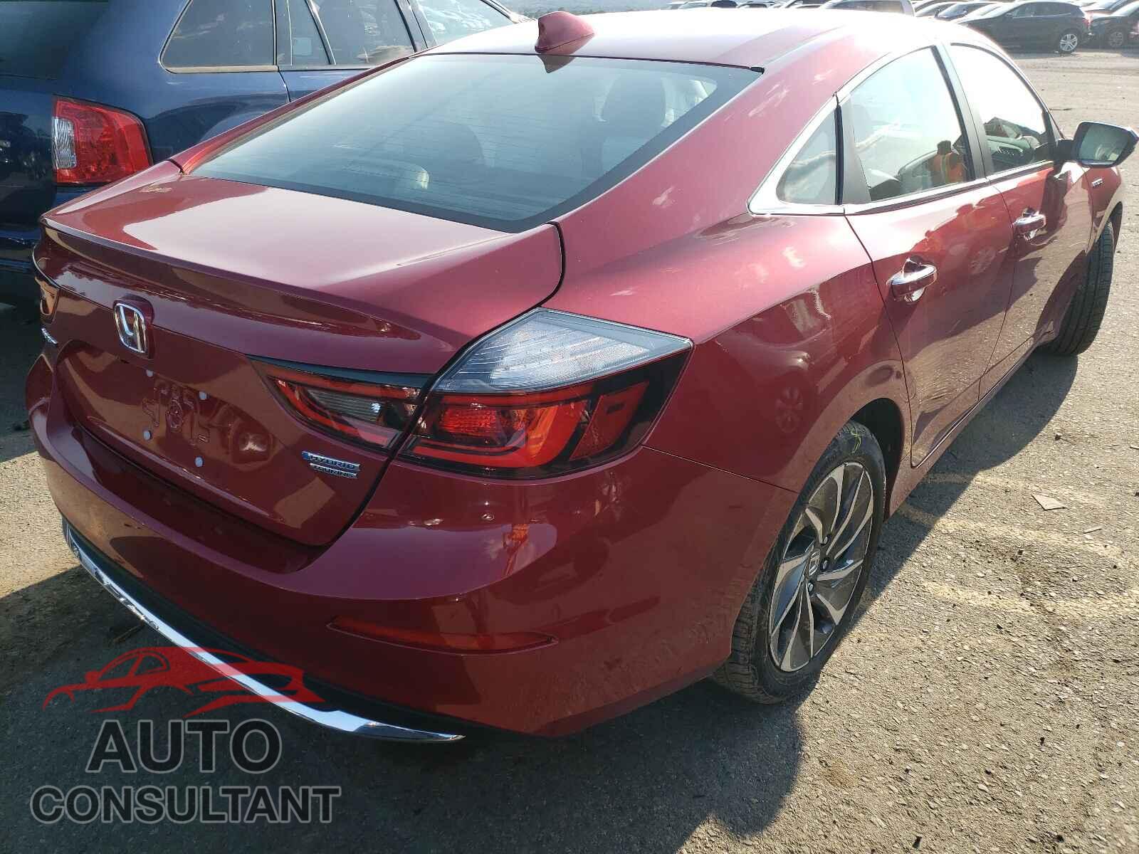 HONDA INSIGHT 2022 - 19XZE4F92NE002840