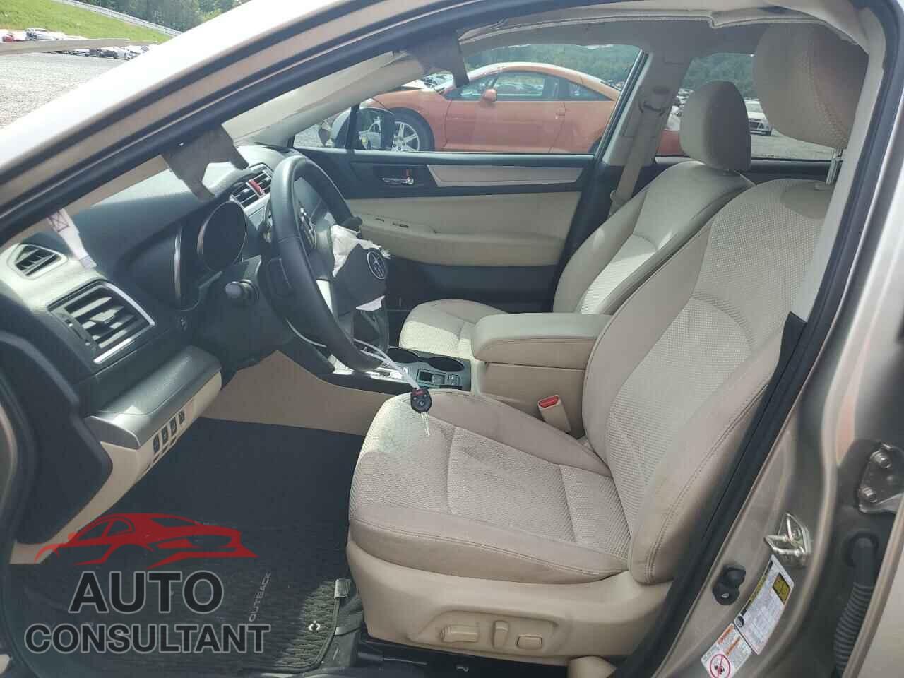 SUBARU OUTBACK 2017 - 4S4BSAFC7H3312896