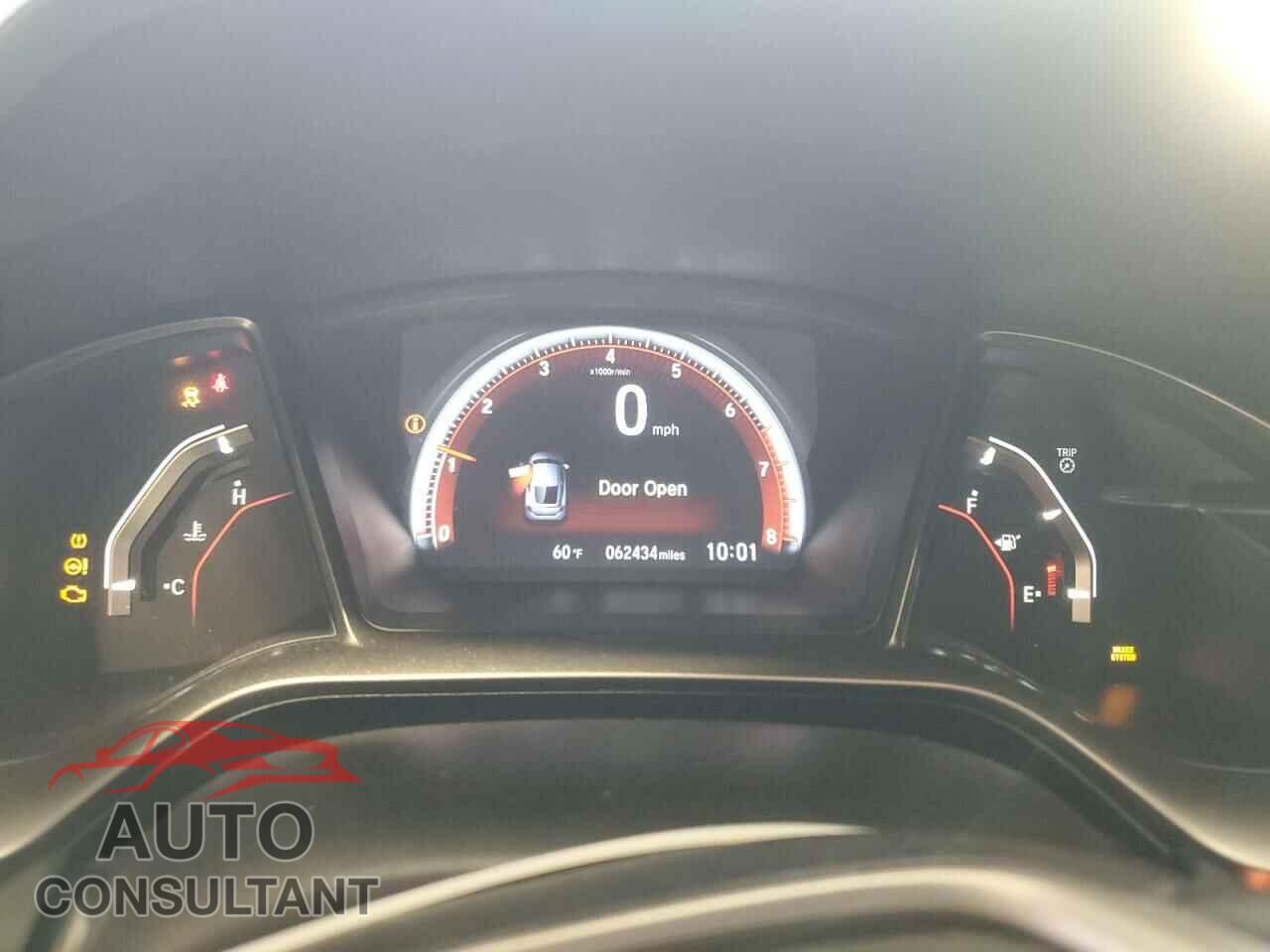 HONDA CIVIC 2019 - 2HGFC3A59KH755175
