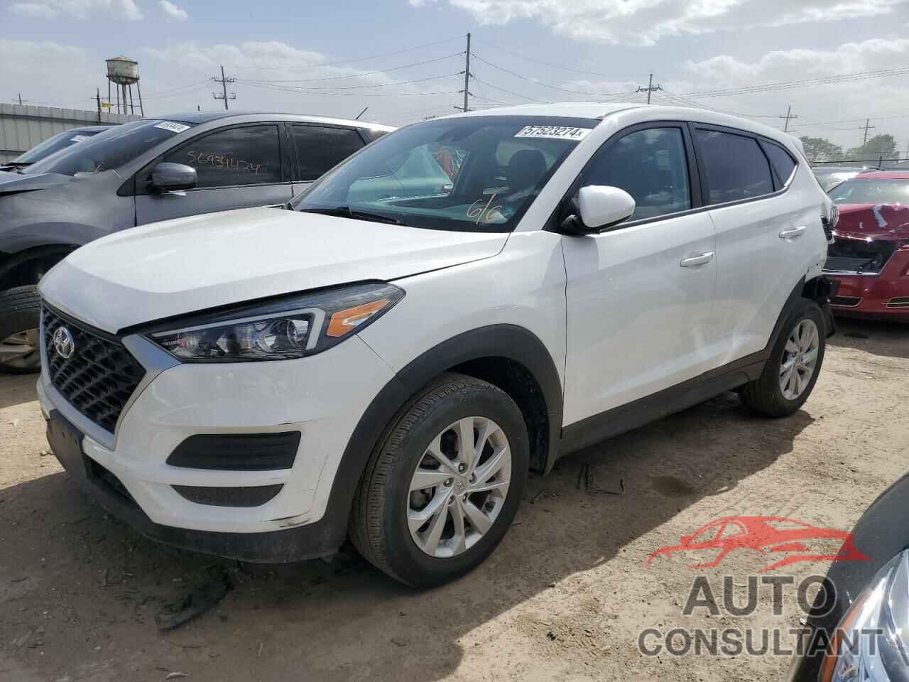 HYUNDAI TUCSON 2020 - KM8J23A4XLU164429