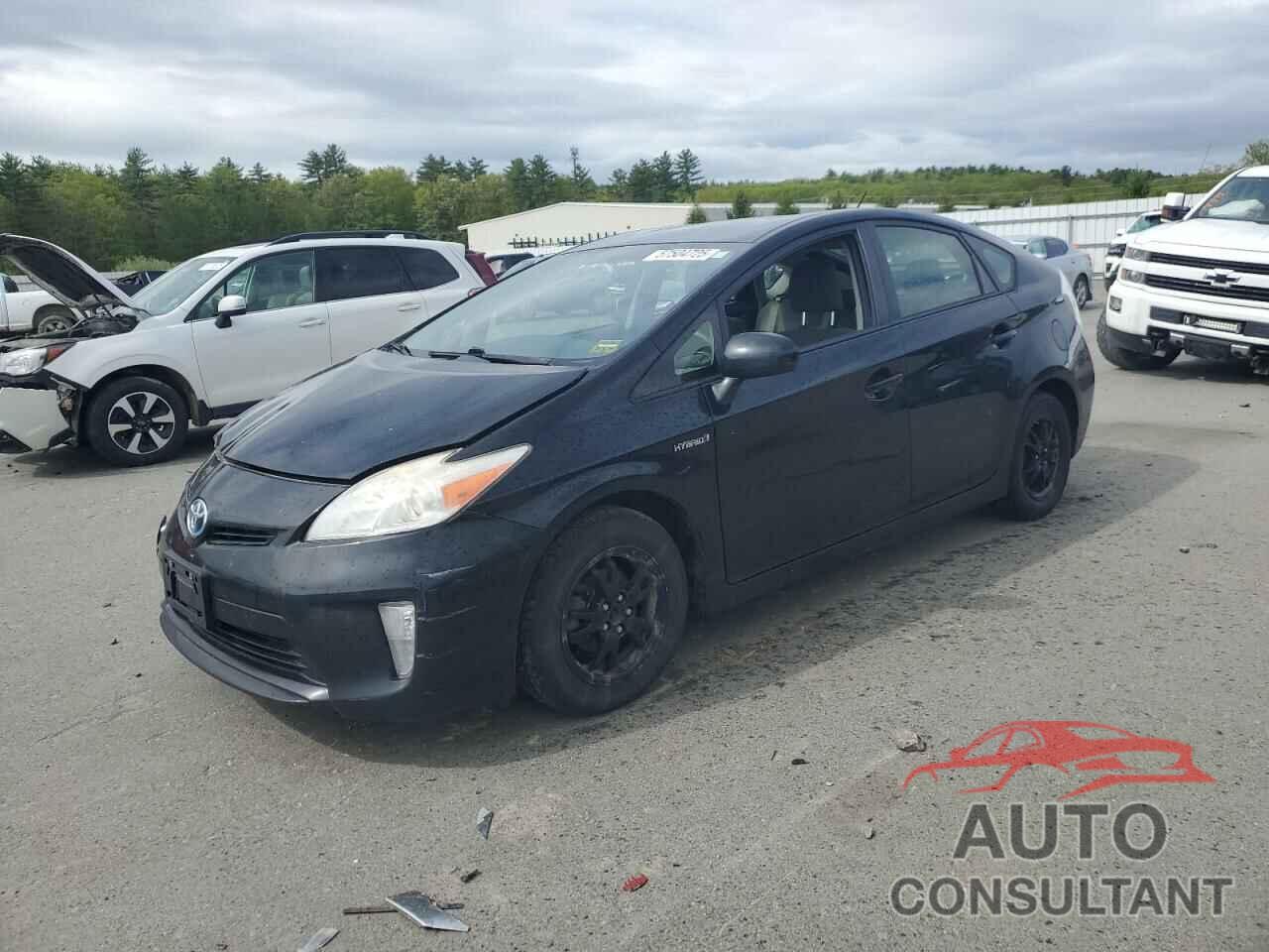 TOYOTA PRIUS 2014 - JTDKN3DU1E1796526