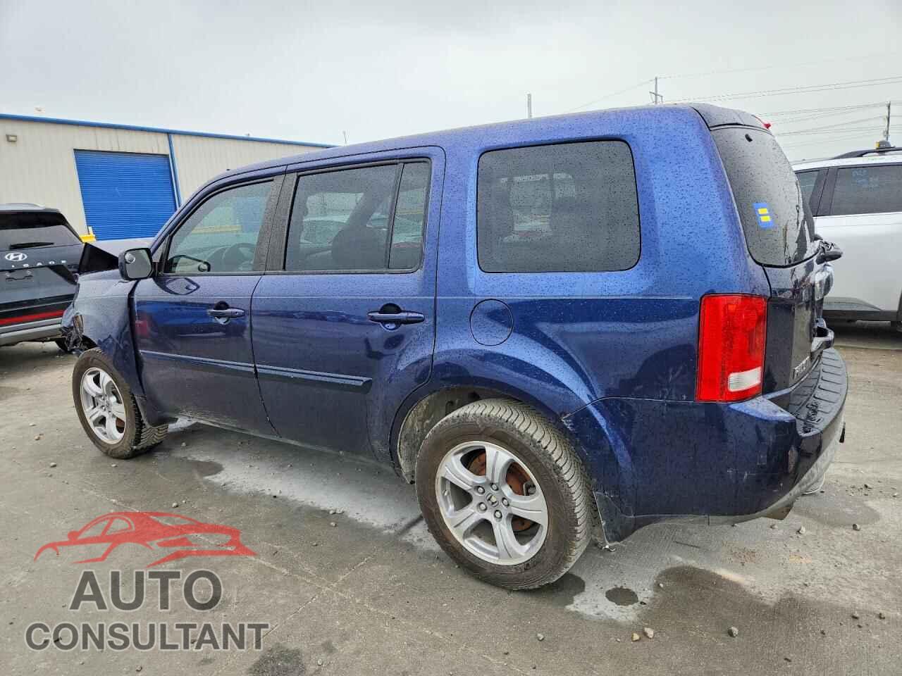HONDA PILOT 2013 - 5FNYF3H54DB004496