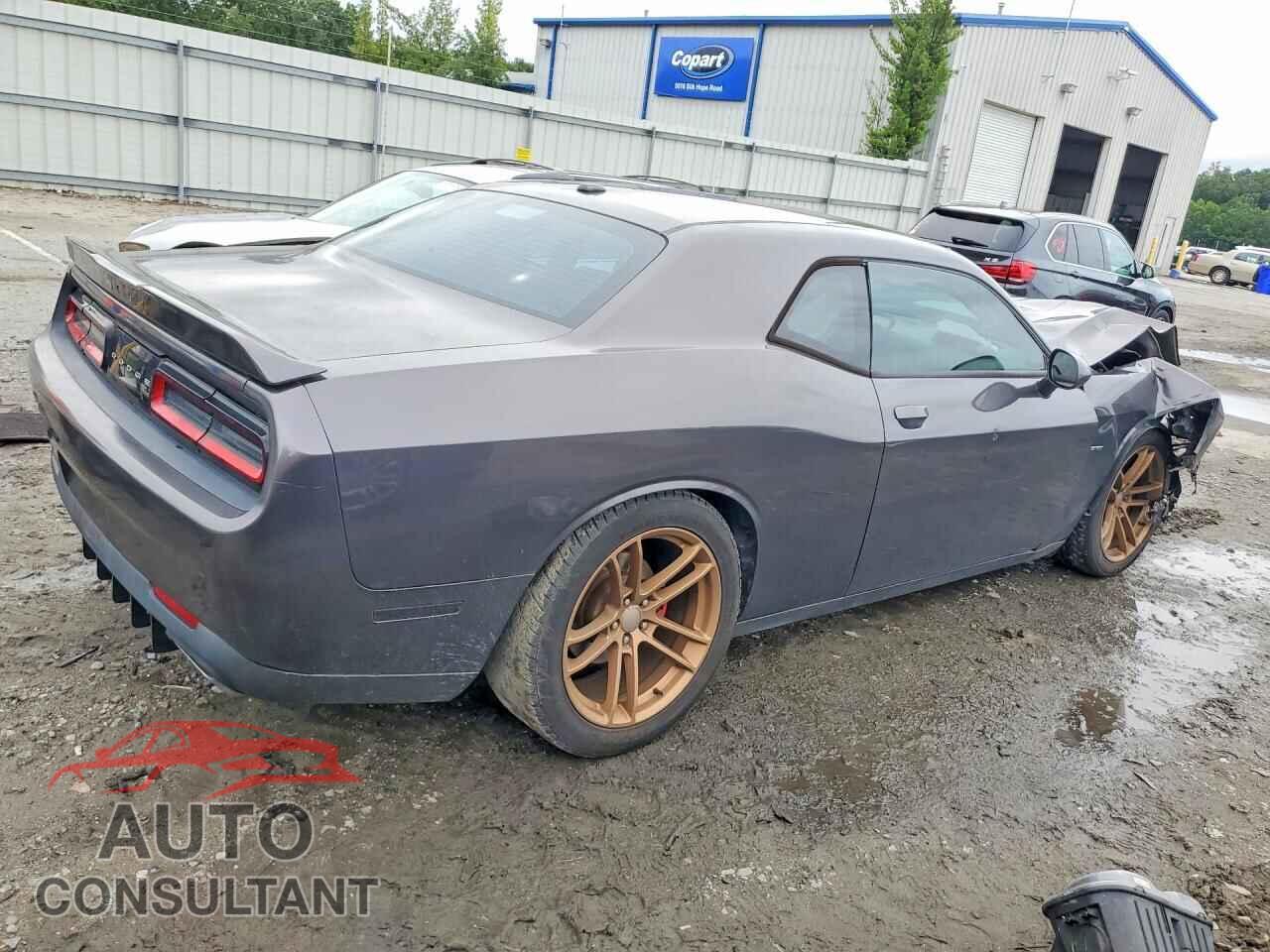 DODGE CHALLENGER 2018 - 2C3CDZBT8JH219898