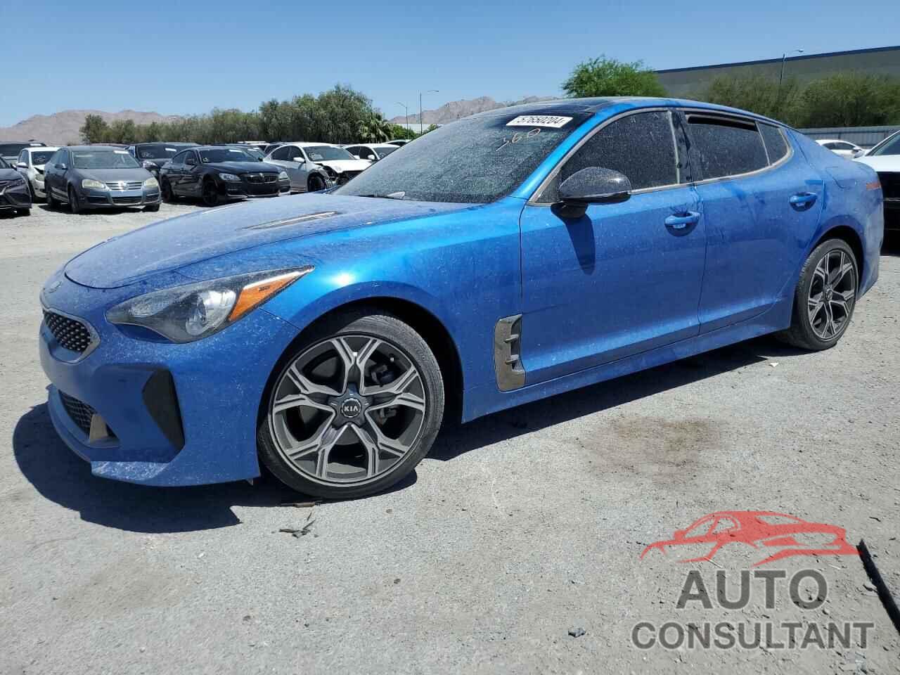 KIA STINGER 2020 - KNAE15LA0L6074912