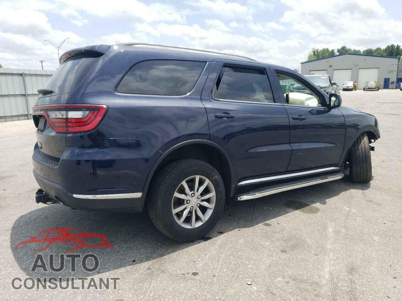 DODGE DURANGO 2017 - 1C4RDJAG6HC679389