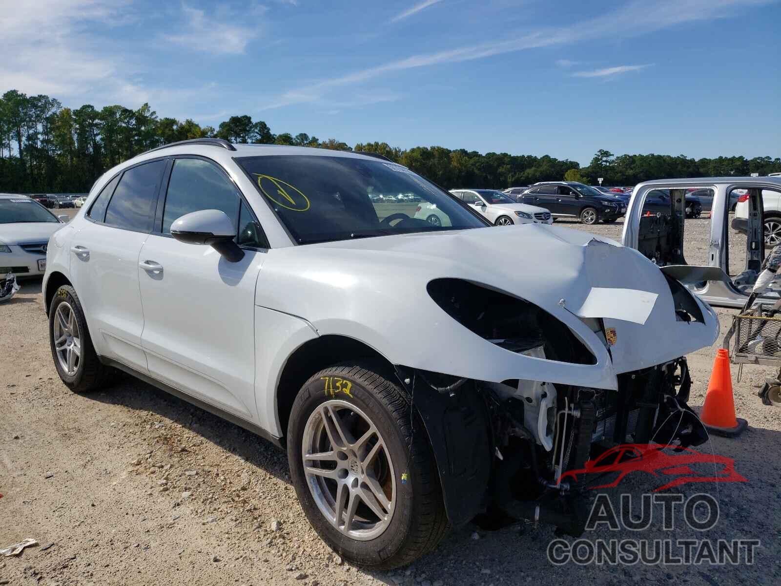 PORSCHE MACAN 2021 - WP1AA2A59MLB03962