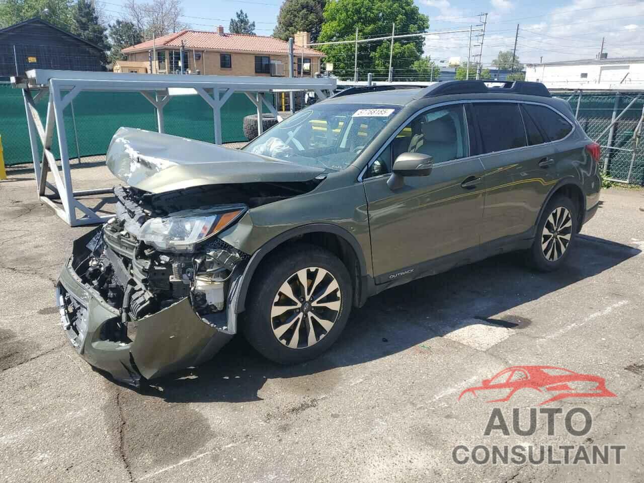 SUBARU OUTBACK 2016 - 4S4BSENCXG3226960