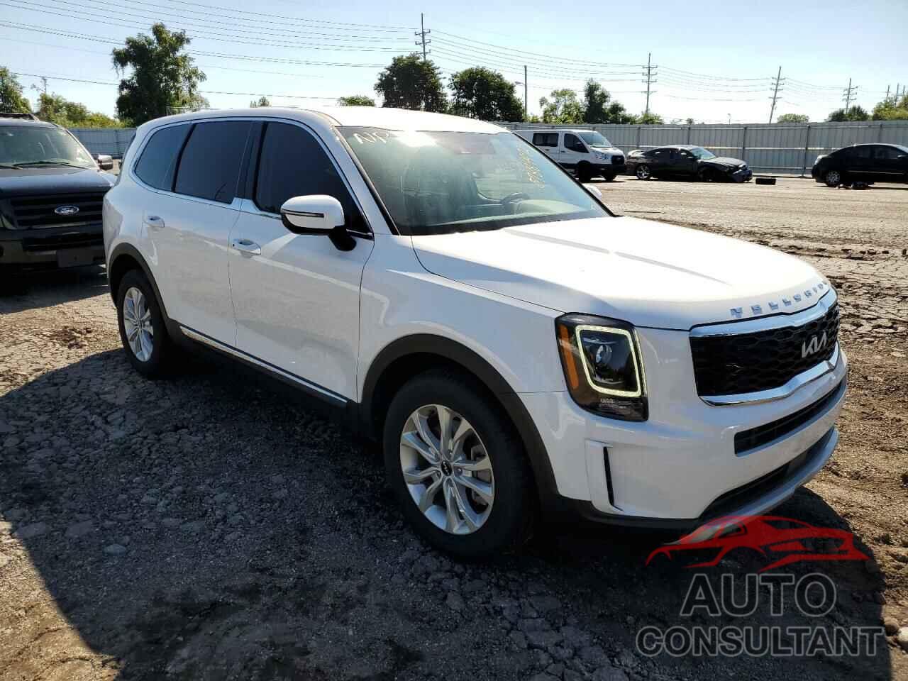 KIA TELLURIDE 2022 - 5XYP24HC6NG239536