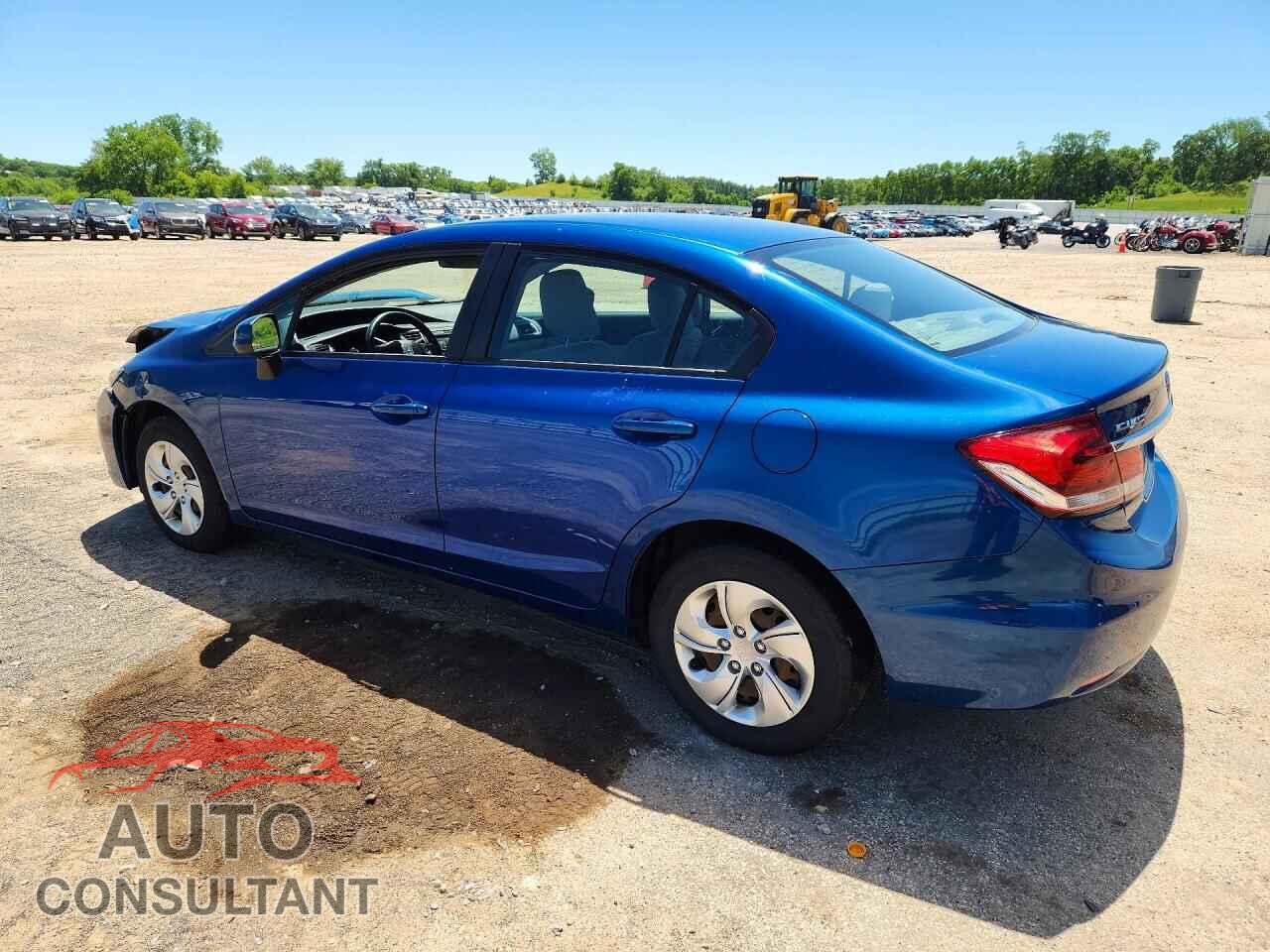 HONDA CIVIC 2014 - 19XFB2F52EE062789