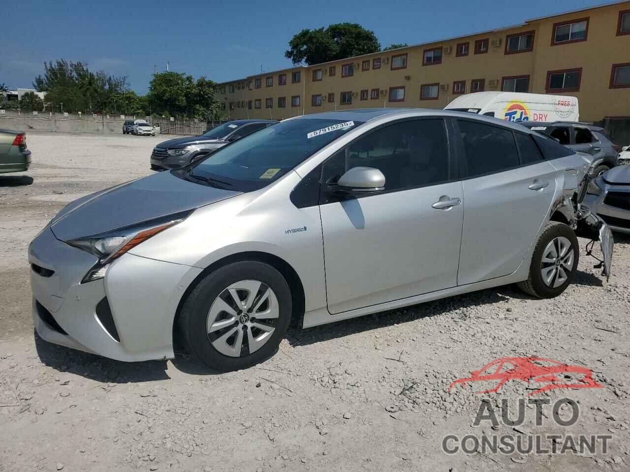 TOYOTA PRIUS 2018 - JTDKARFU4J3554114