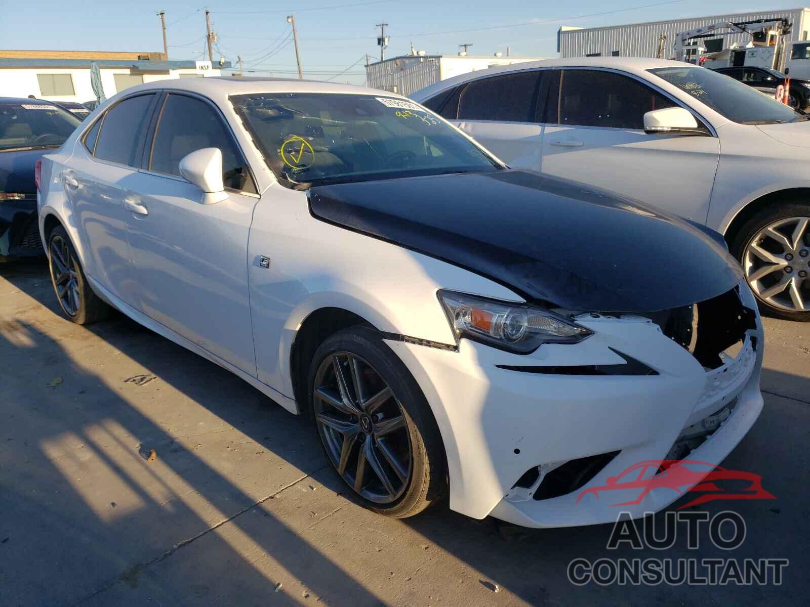 LEXUS IS 2019 - JTHBA1D20K5095896