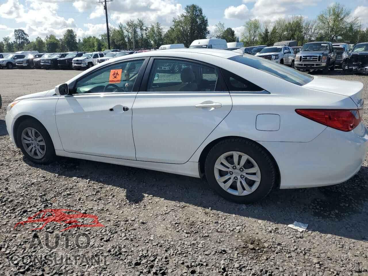 HYUNDAI SONATA 2012 - 5NPEB4AC5CH338419