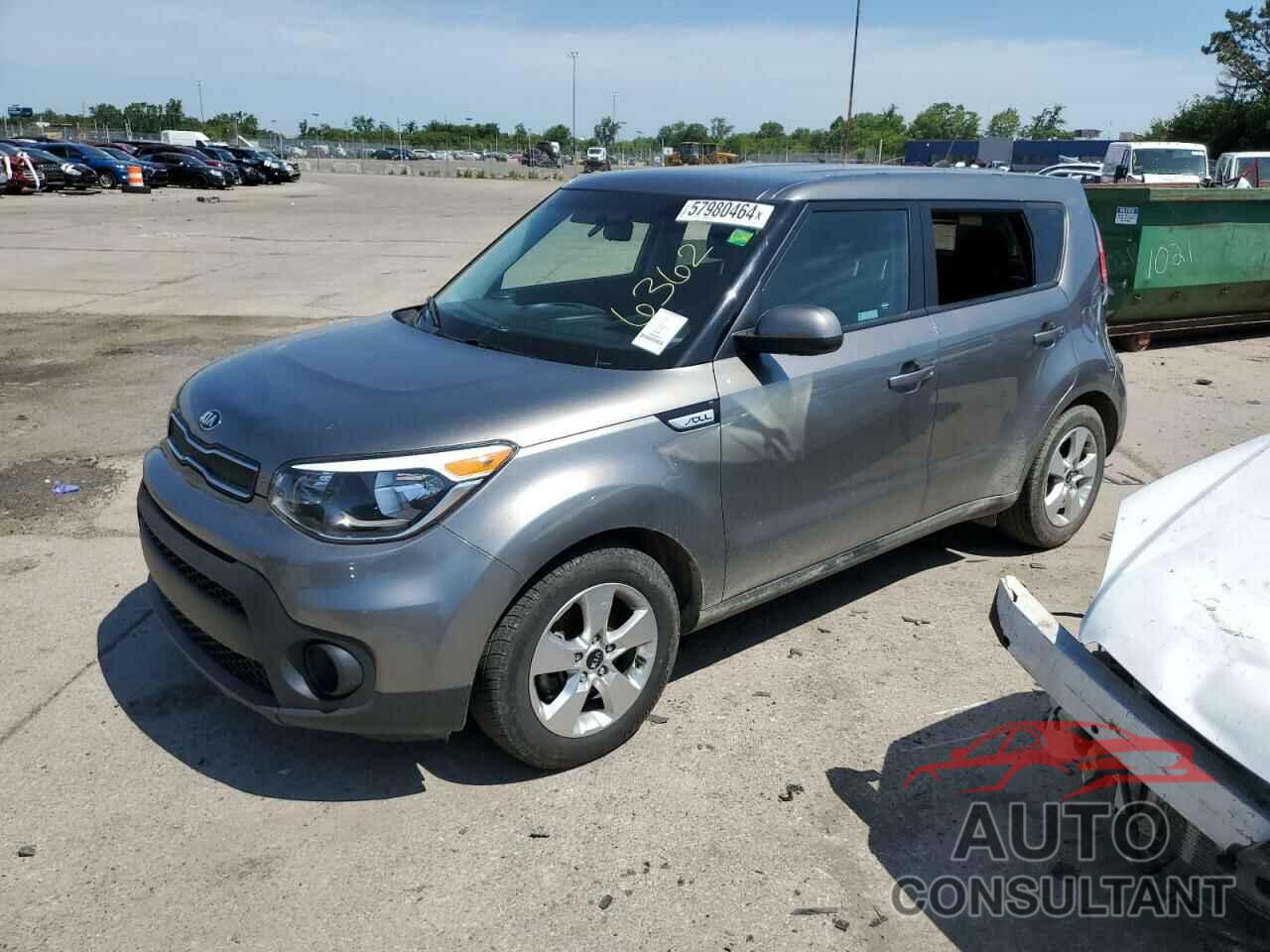 KIA SOUL 2019 - KNDJN2A2XK7696362