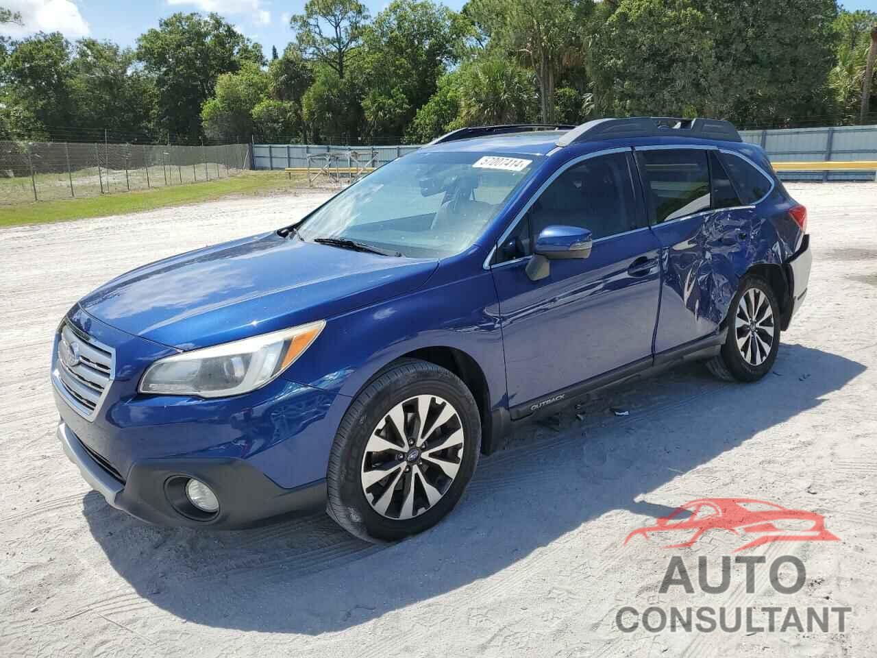 SUBARU OUTBACK 2017 - 4S4BSANC7H3364482