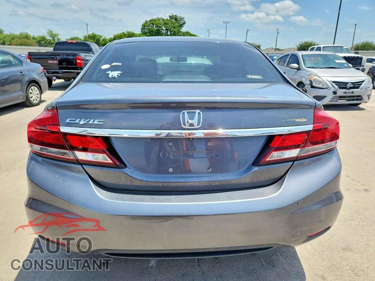 HONDA CIVIC 2013 - 19XFB2F57DE020150