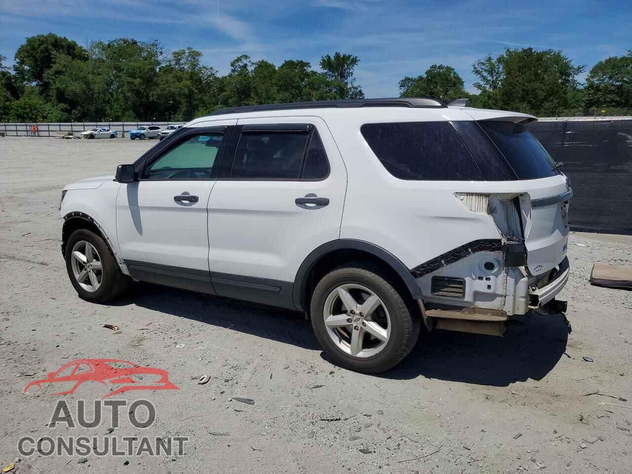 FORD EXPLORER 2018 - 1FM5K8B83JGB96828
