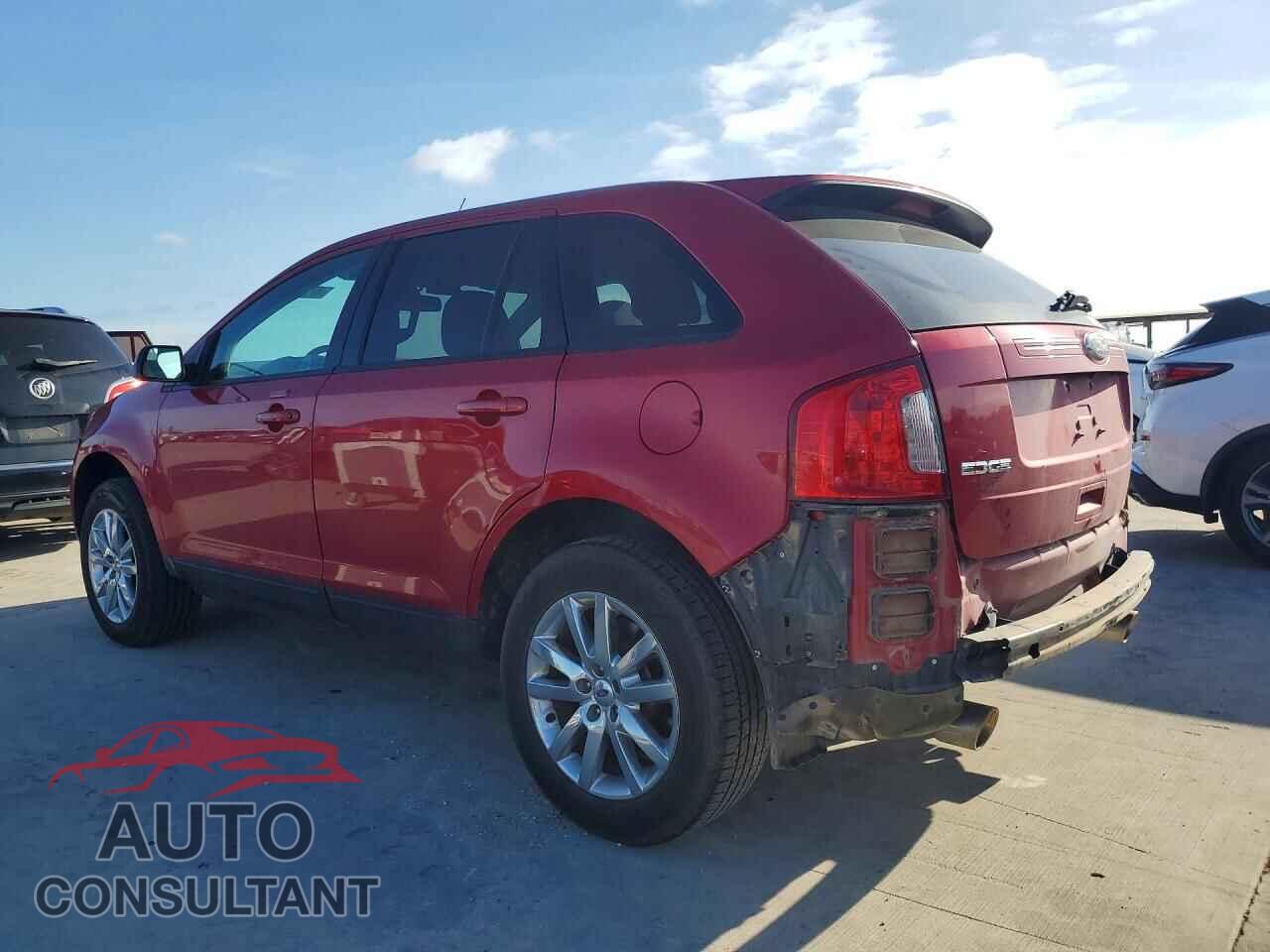 FORD EDGE 2012 - 2FMDK4JC1CBA70536