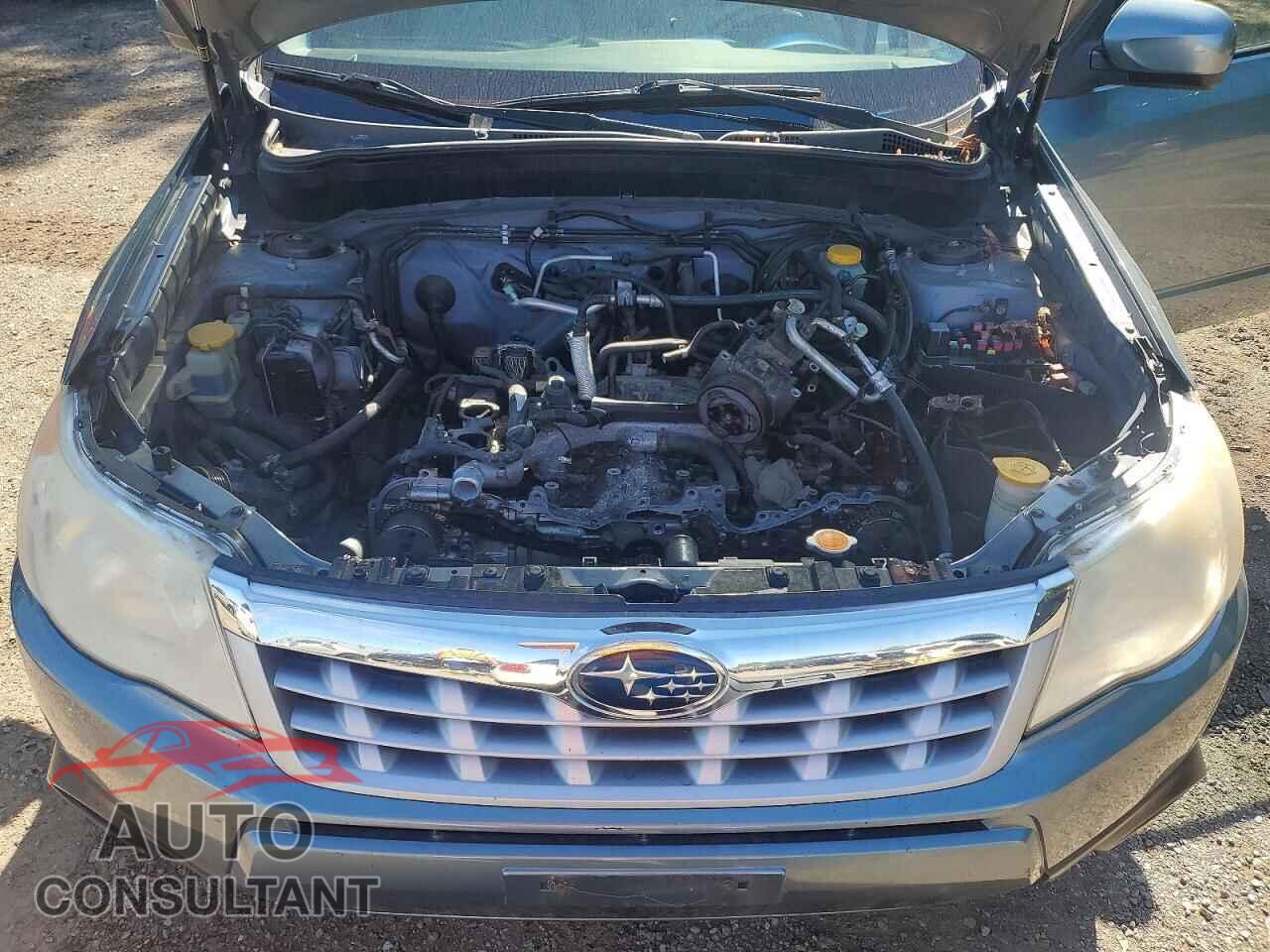 SUBARU FORESTER 2011 - JF2SHCDC1BH721635