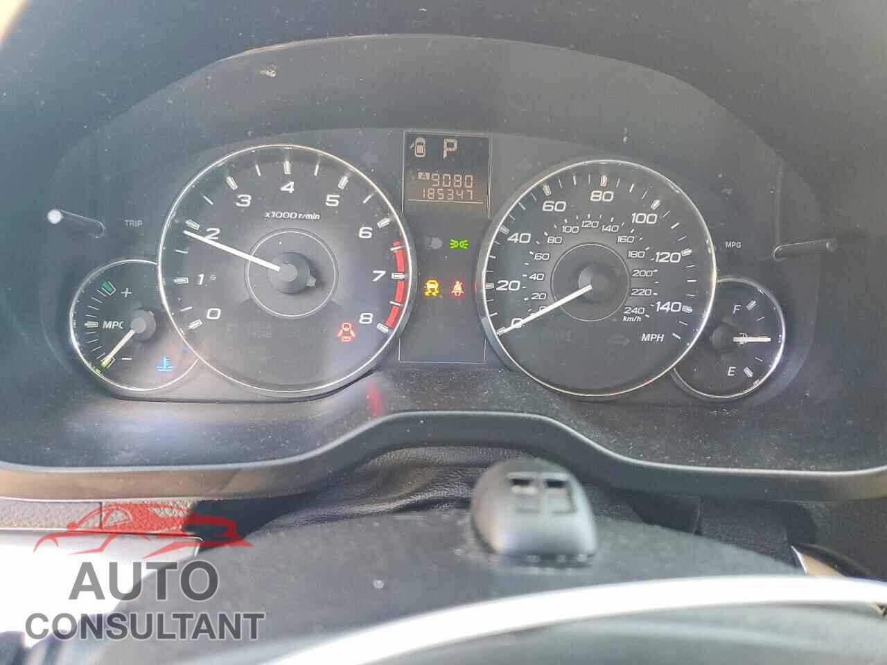 SUBARU OUTBACK 2011 - 4S4BRBCC3B3433857