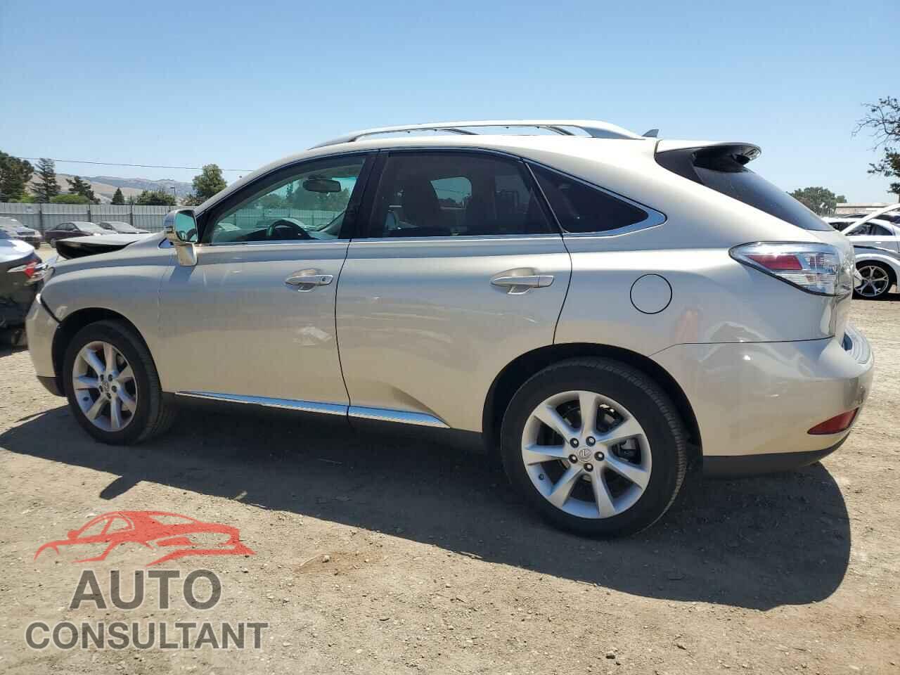 LEXUS RX350 2011 - 2T2ZK1BA6BC042903