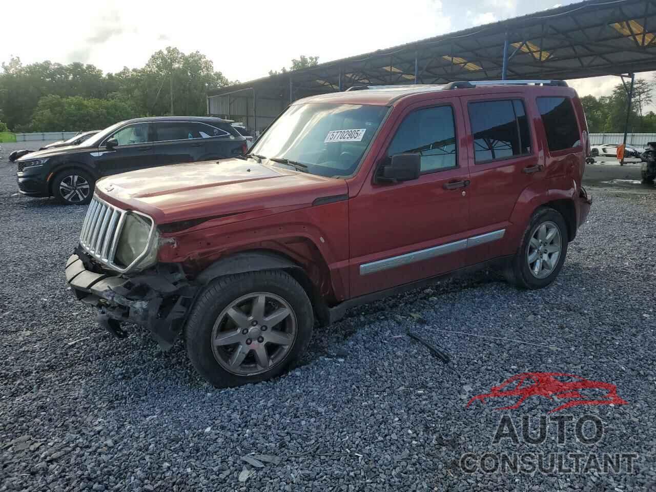 JEEP LIBERTY 2012 - 1C4PJLCK6CW168561