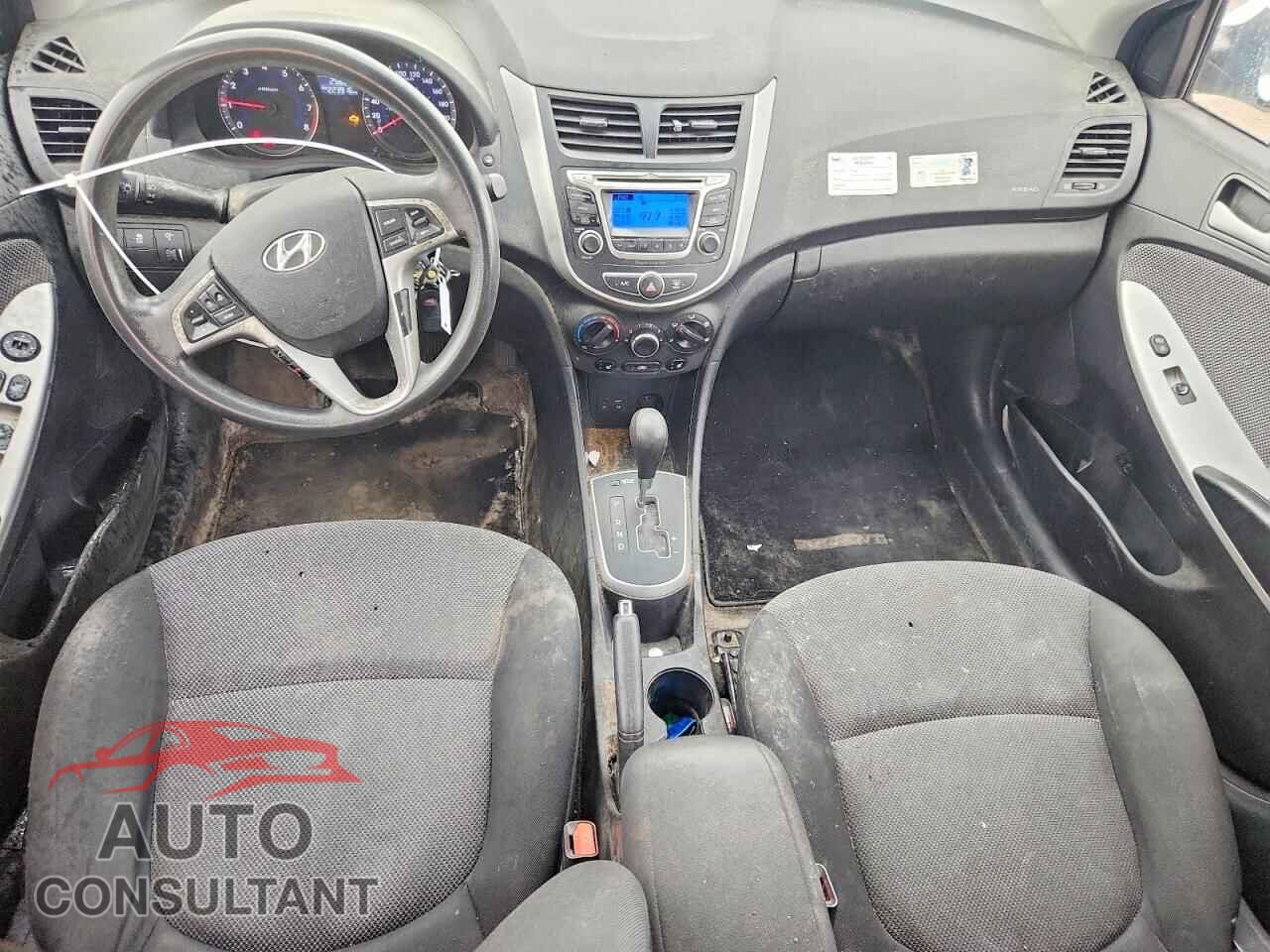 HYUNDAI ACCENT 2014 - KMHCT5AE8EU190847