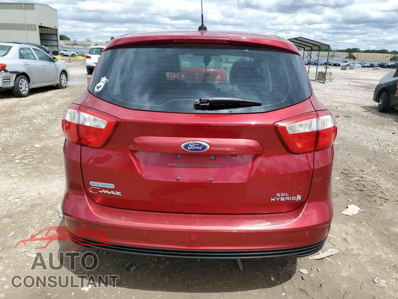 FORD CMAX 2013 - 1FADP5BUXDL535308