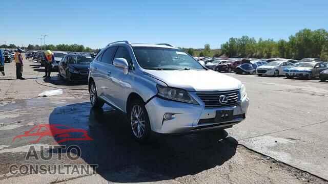 LEXUS RX350 2014 - 2T2BK1BA9EC244835