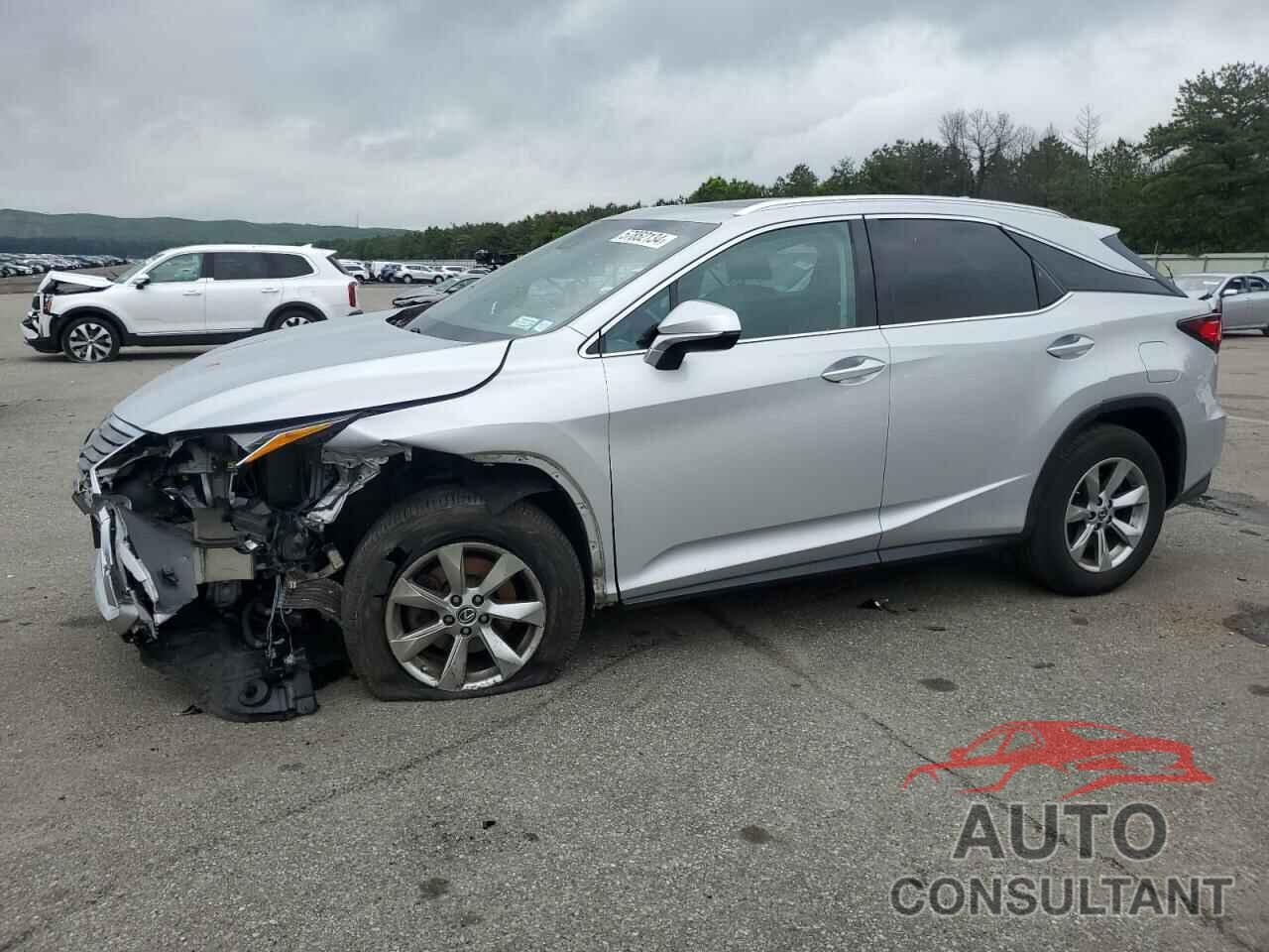 LEXUS RX350 2018 - 2T2BZMCA7JC156601