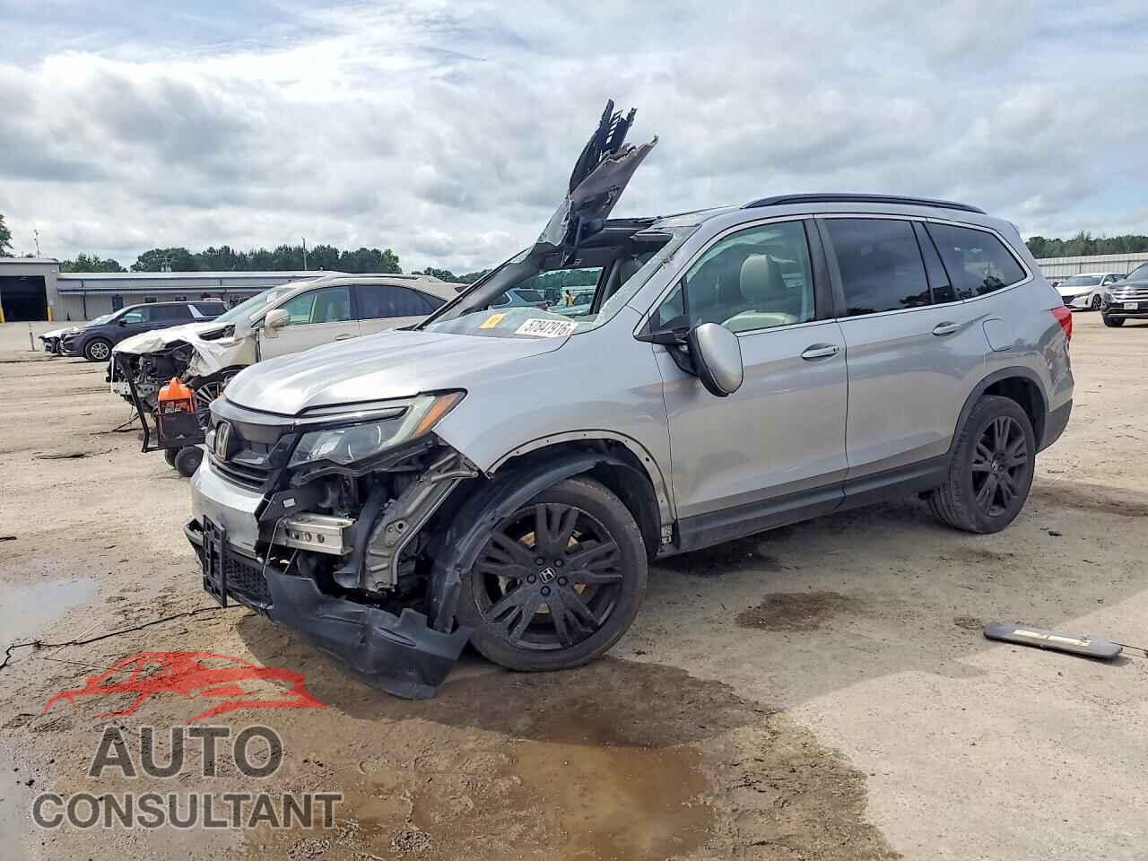 HONDA PILOT 2021 - 5FNYF6H2XMB014439