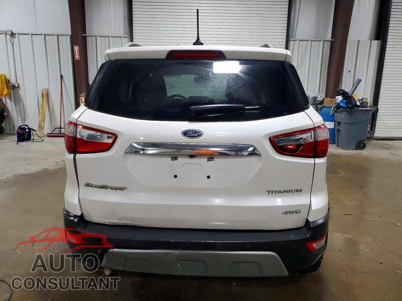 FORD ECOSPORT 2019 - MAJ6S3KL9KC310264