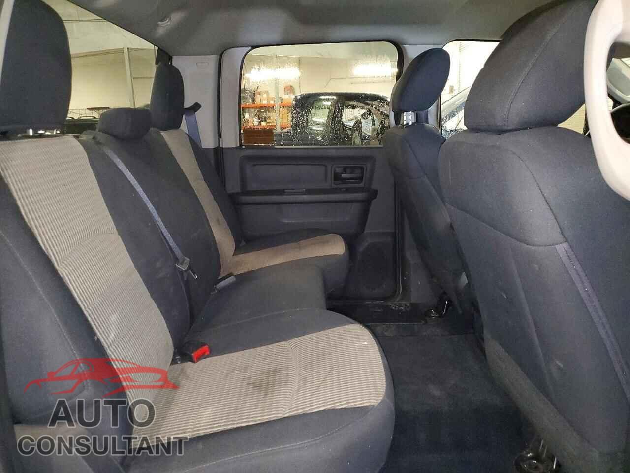 DODGE RAM 2500 2012 - 3C6TD5CTXCG187372