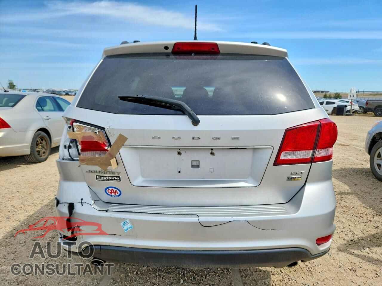 DODGE JOURNEY 2012 - 3C4PDCCG5CT206581