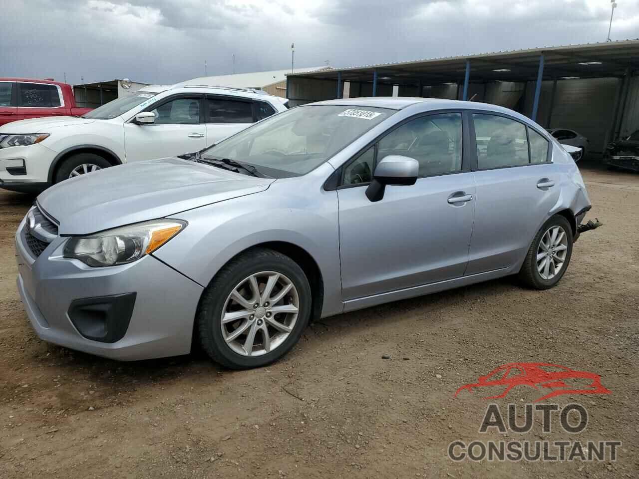SUBARU IMPREZA 2014 - JF1GJAC6XEH026377