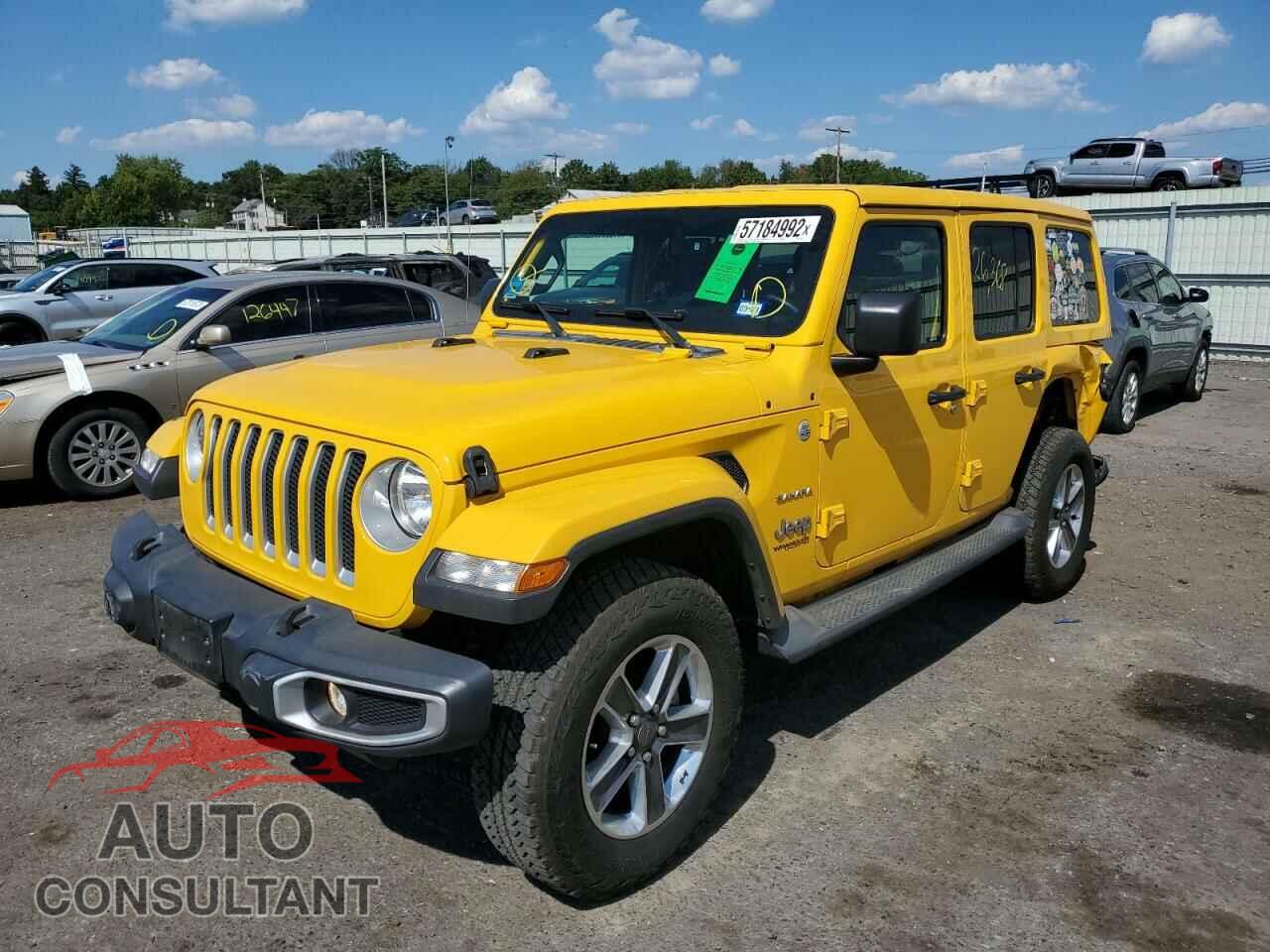 JEEP WRANGLER 2019 - 1C4HJXEG1KW603473