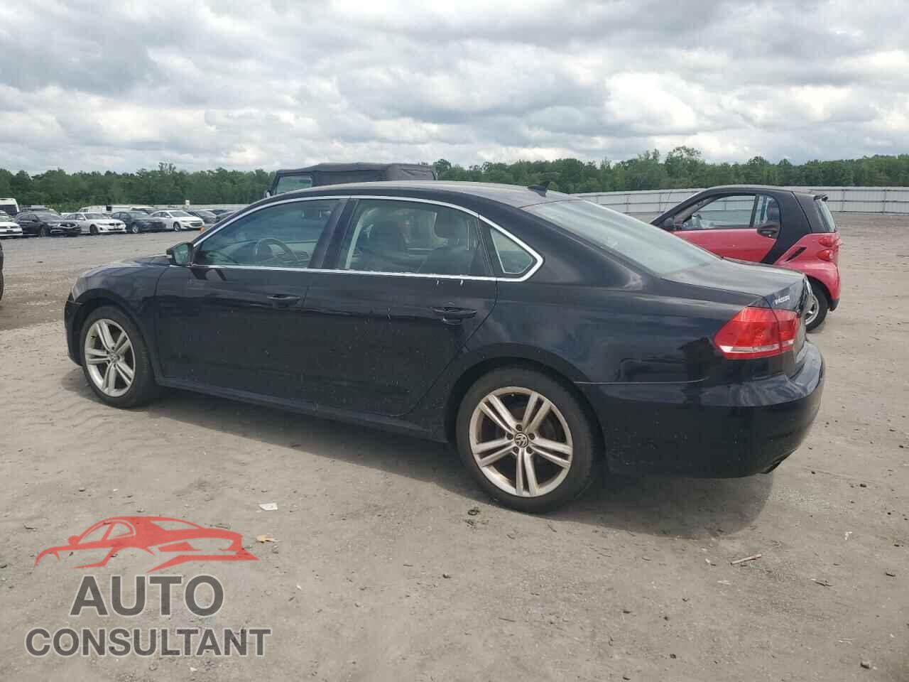 VOLKSWAGEN PASSAT 2014 - 1VWBT7A38EC059768
