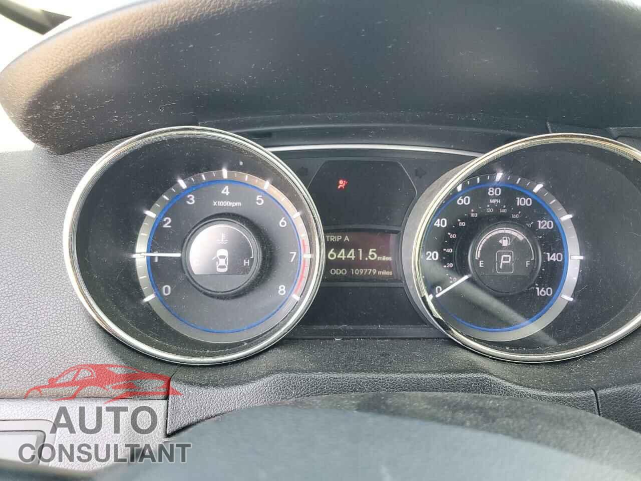 HYUNDAI SONATA 2013 - 5NPEB4AC5DH620853