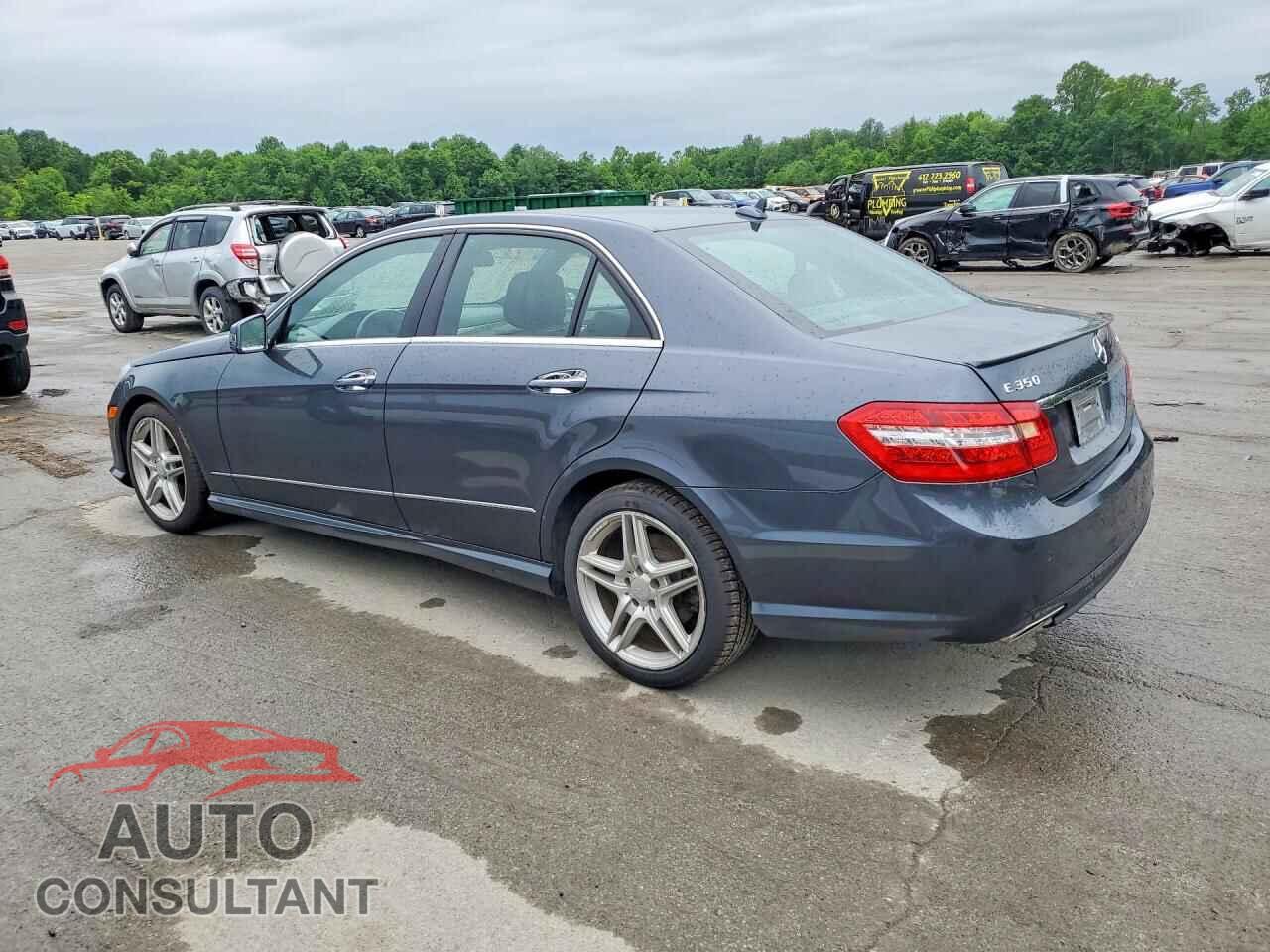 MERCEDES-BENZ E-CLASS 2013 - WDDHF8JB9DA679336