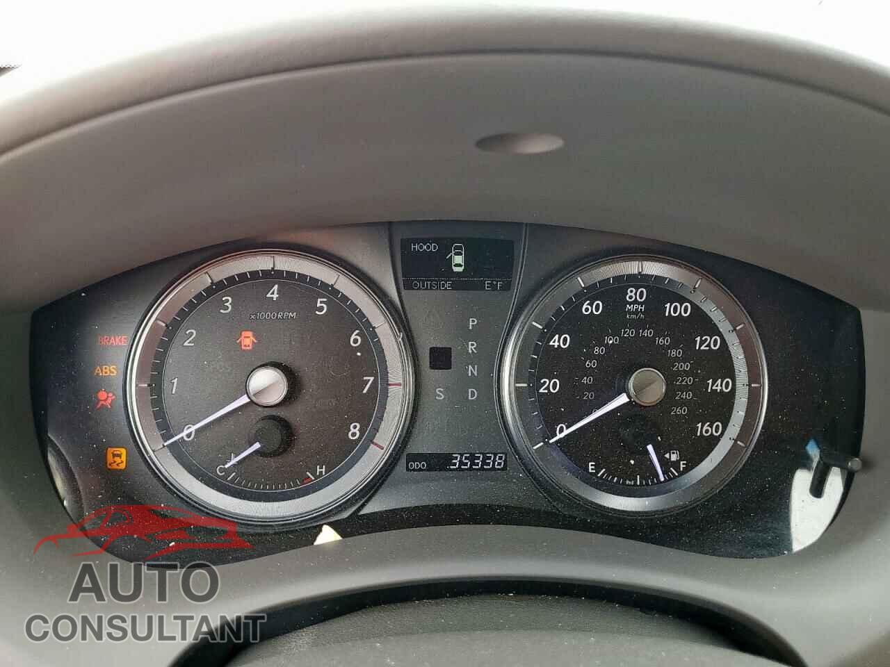 LEXUS ES350 2011 - JTHBK1EG9B2418626