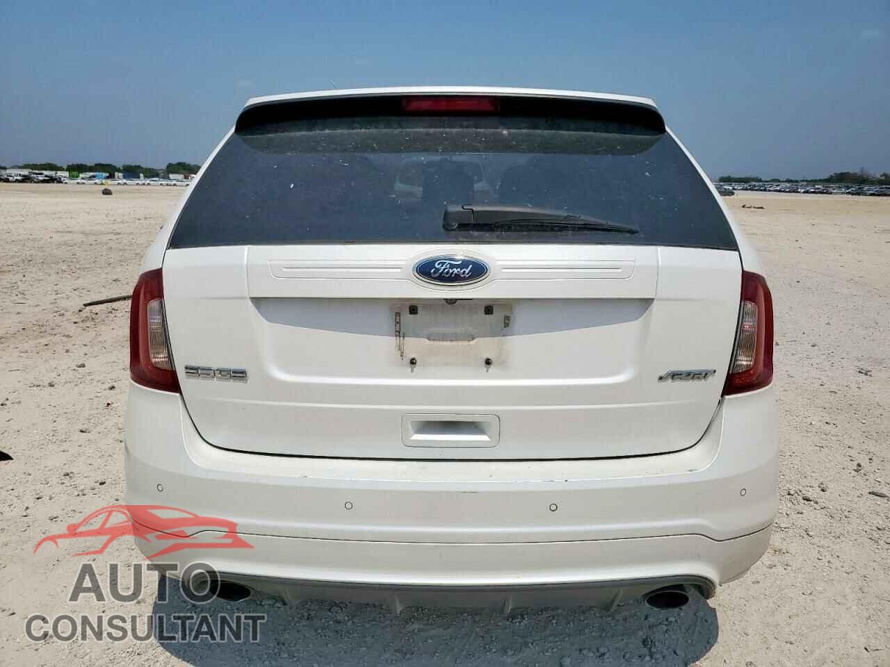 FORD EDGE 2012 - 2FMDK3AK5CBA26881