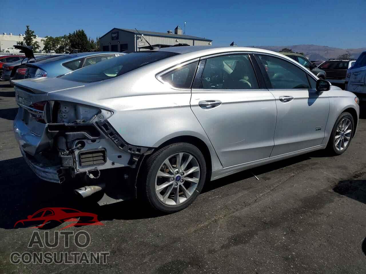 FORD FUSION 2017 - 3FA6P0SU7HR108106