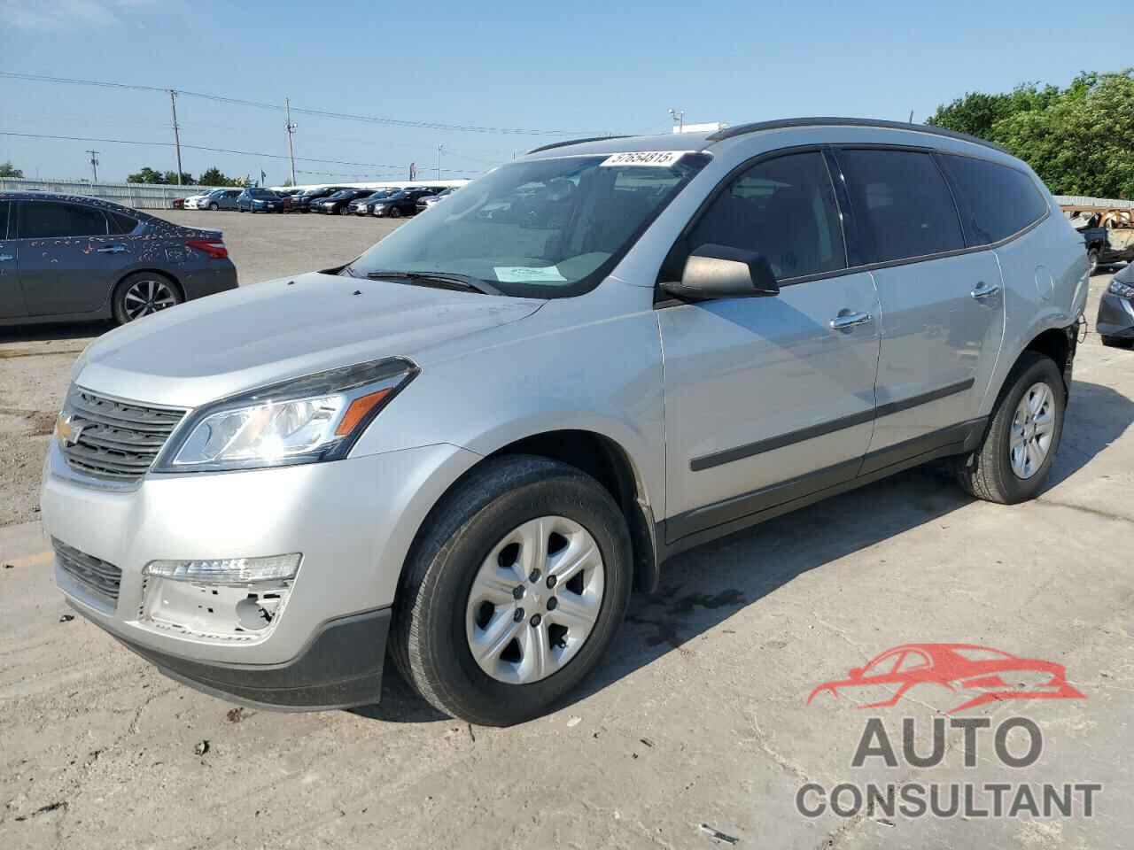 CHEVROLET TRAVERSE 2016 - 1GNKRFKD8GJ253399