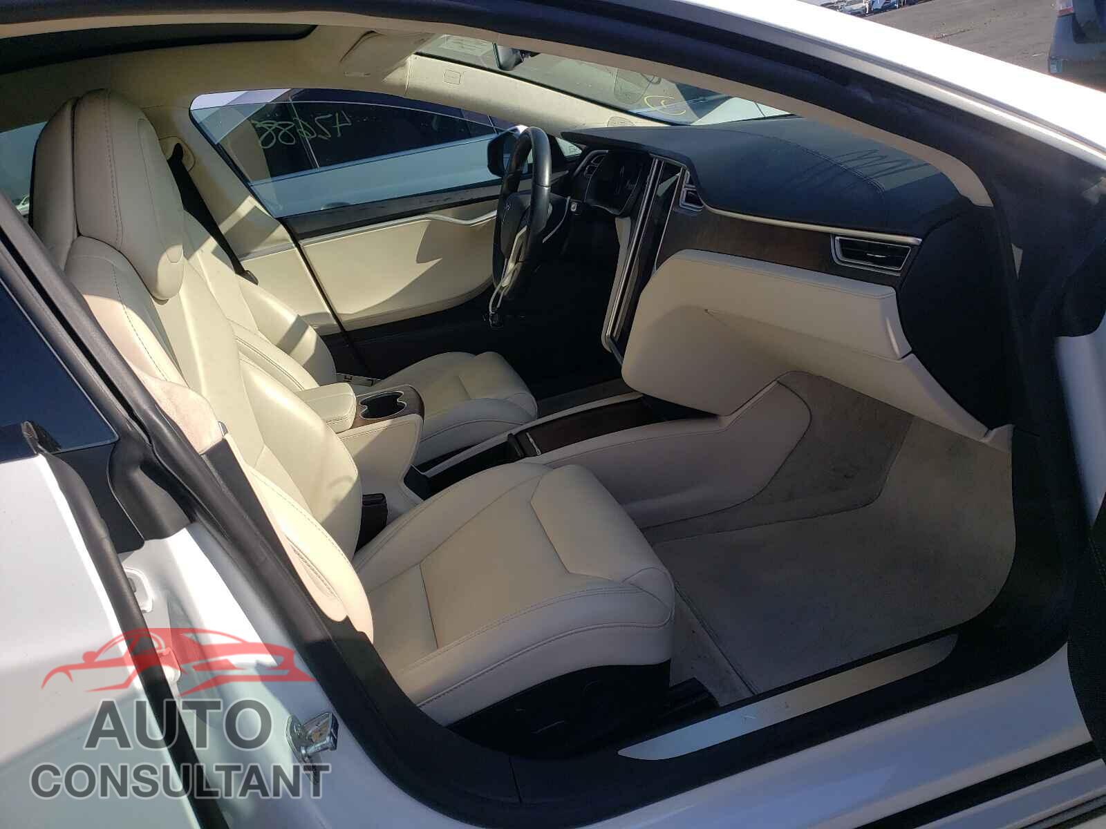 TESLA MODEL S 2017 - 5YJSA1E10HF218918