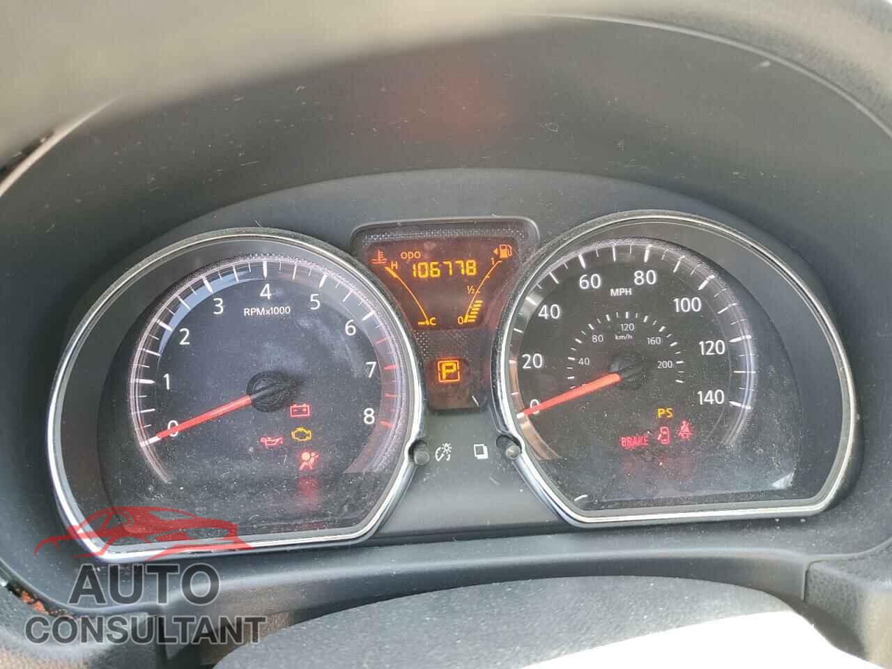 NISSAN VERSA 2016 - 3N1CE2CP1GL397625