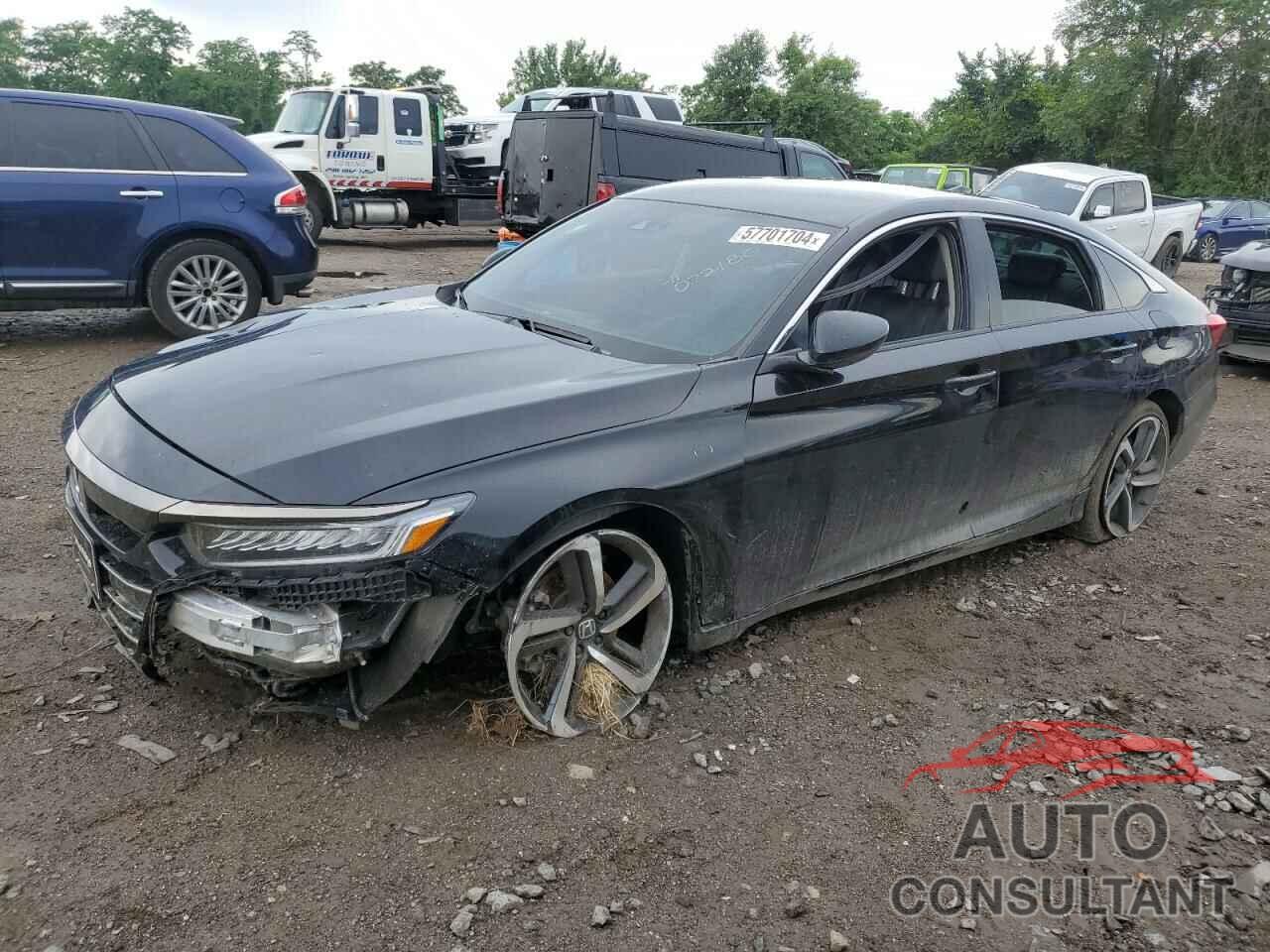 HONDA ACCORD 2022 - 1HGCV1F4XNA072180