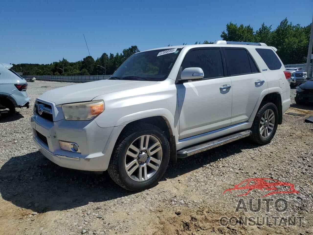 TOYOTA 4RUNNER 2013 - JTEBU5JR9D5133190